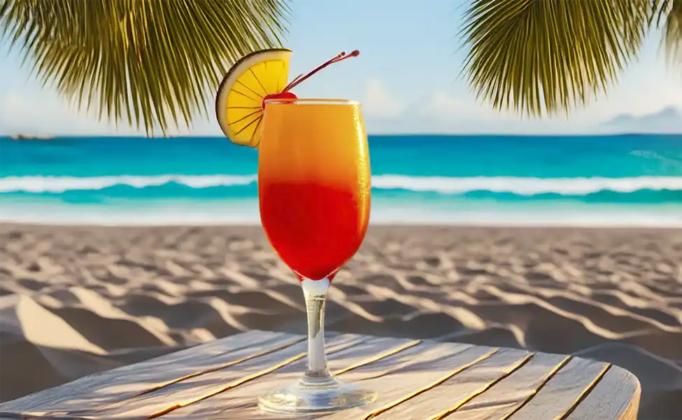 Mezcal Sunset Reverens