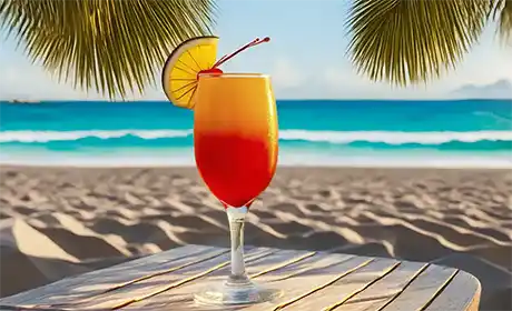 Mezcal Sunset Reverens