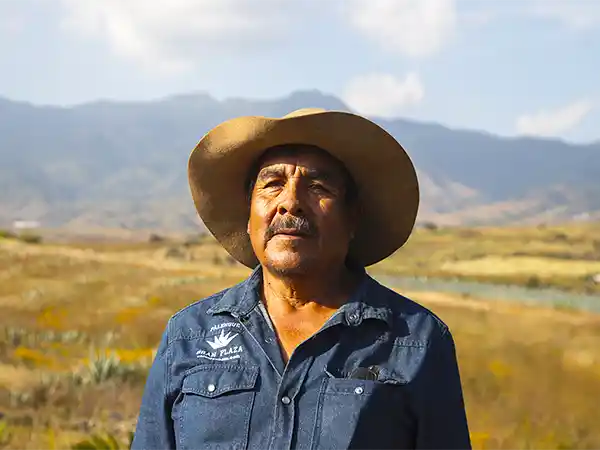 Don Faustino San Juan, maestro mezcalero principal